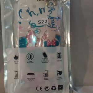 Minnie Fashion Case for S22 - Pink and Blue